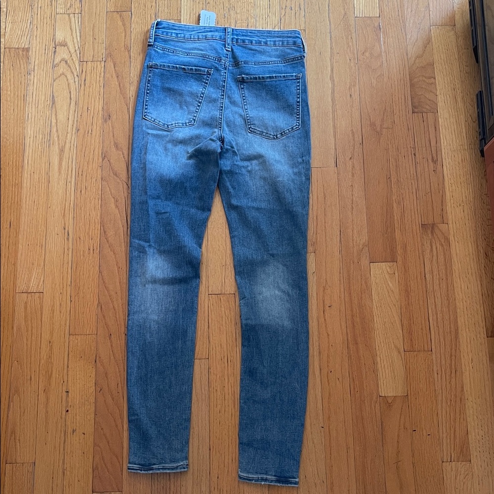 SO High Rise Skinny Jegging  - Blue size 27 waist -NWT